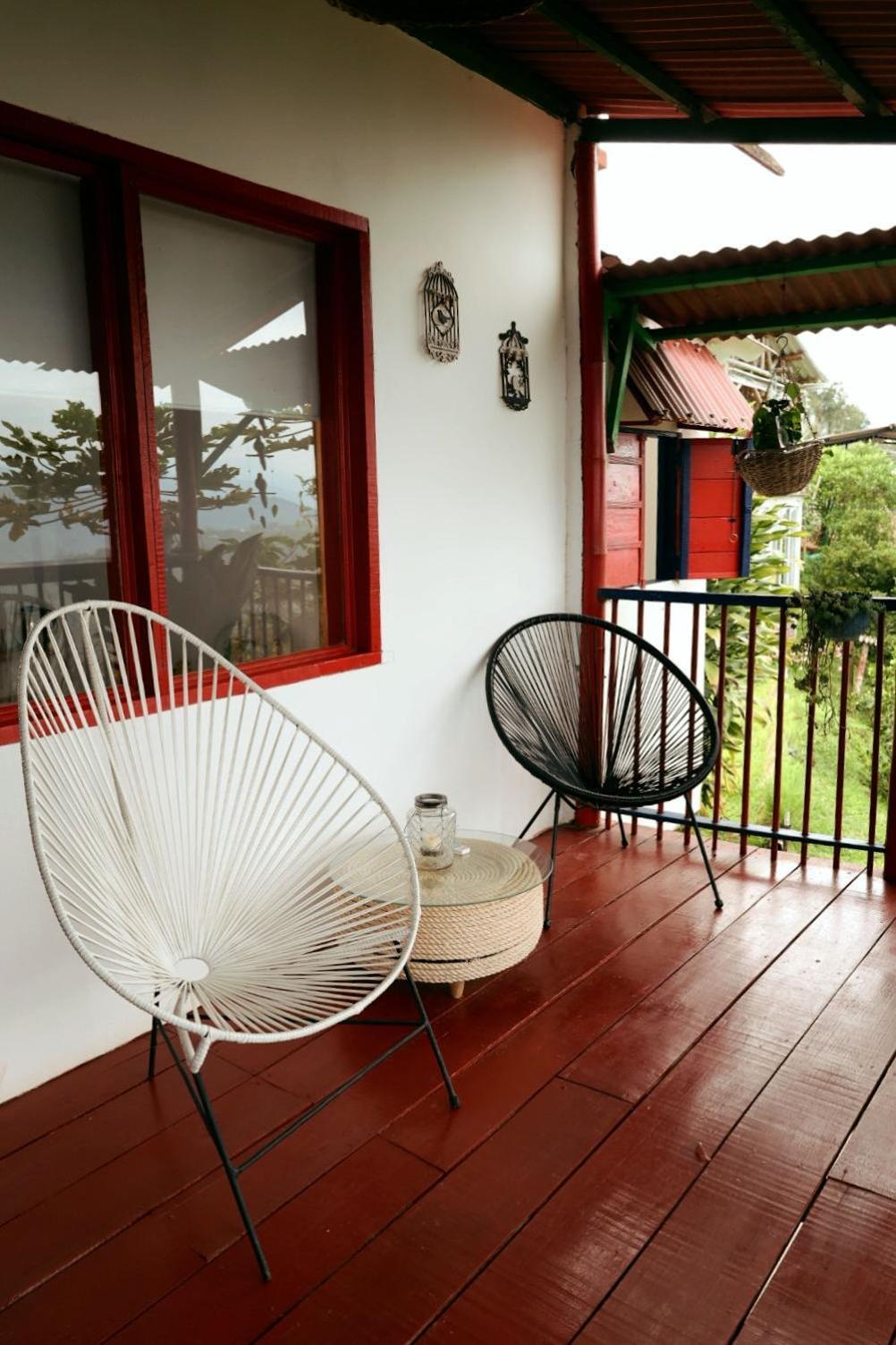Hacienda Boutique Santa Rosanna Villa Santa Rosa de Cabal Exteriör bild