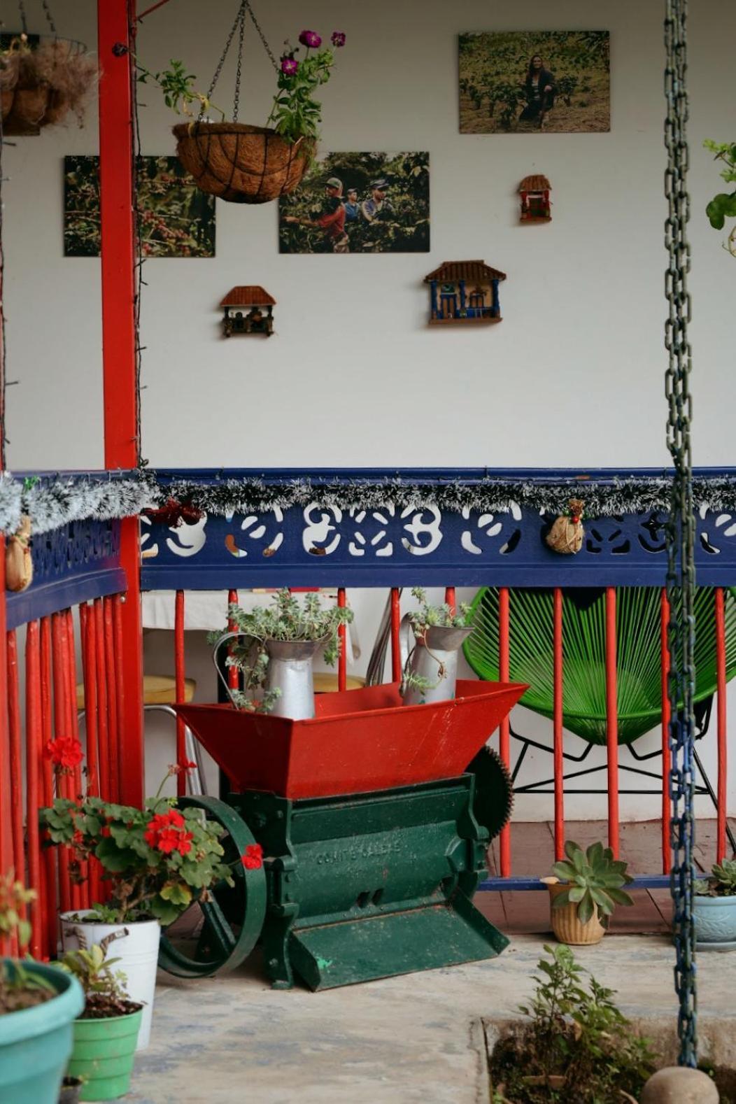 Hacienda Boutique Santa Rosanna Villa Santa Rosa de Cabal Exteriör bild