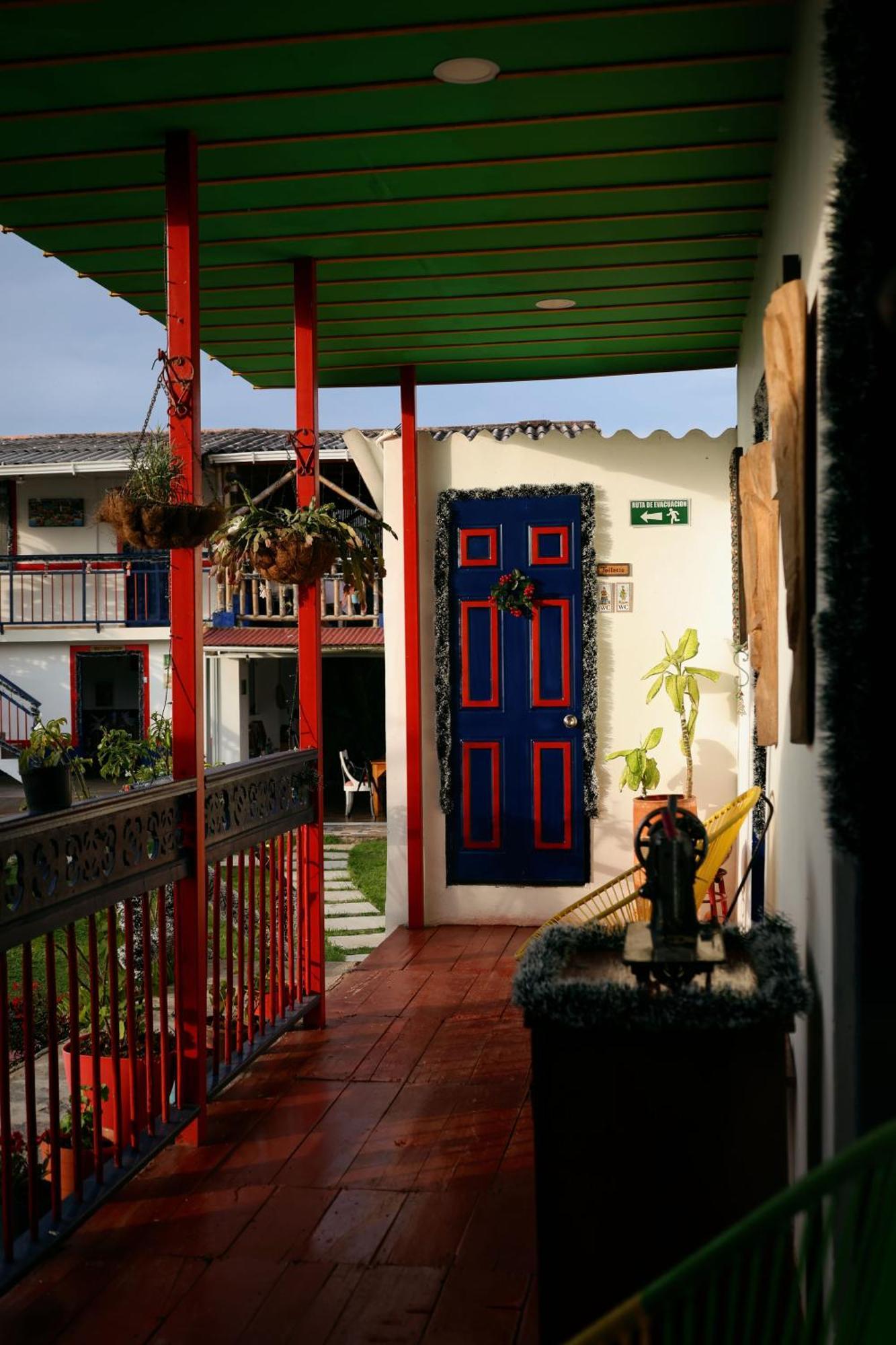 Hacienda Boutique Santa Rosanna Villa Santa Rosa de Cabal Exteriör bild